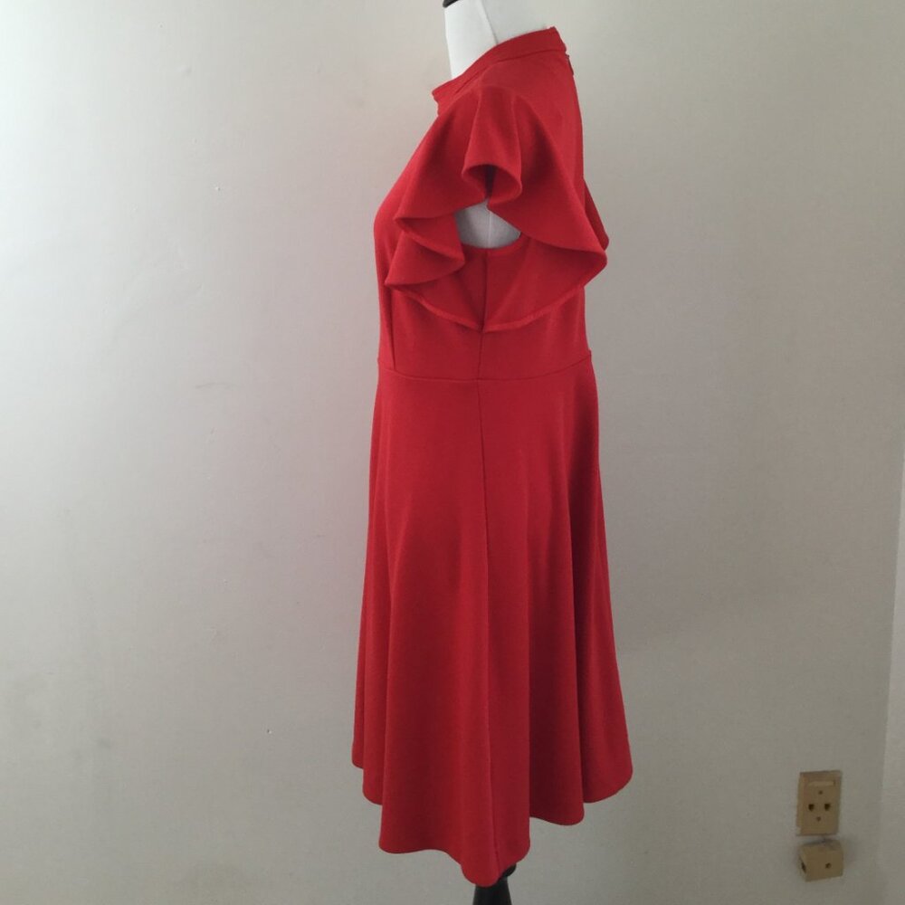 Maeve by Anthropologie Red Dress s - Picture 5 of 13
